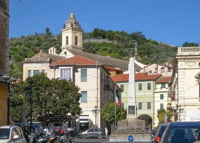 Lägenhet Finestra Sulla Torre *